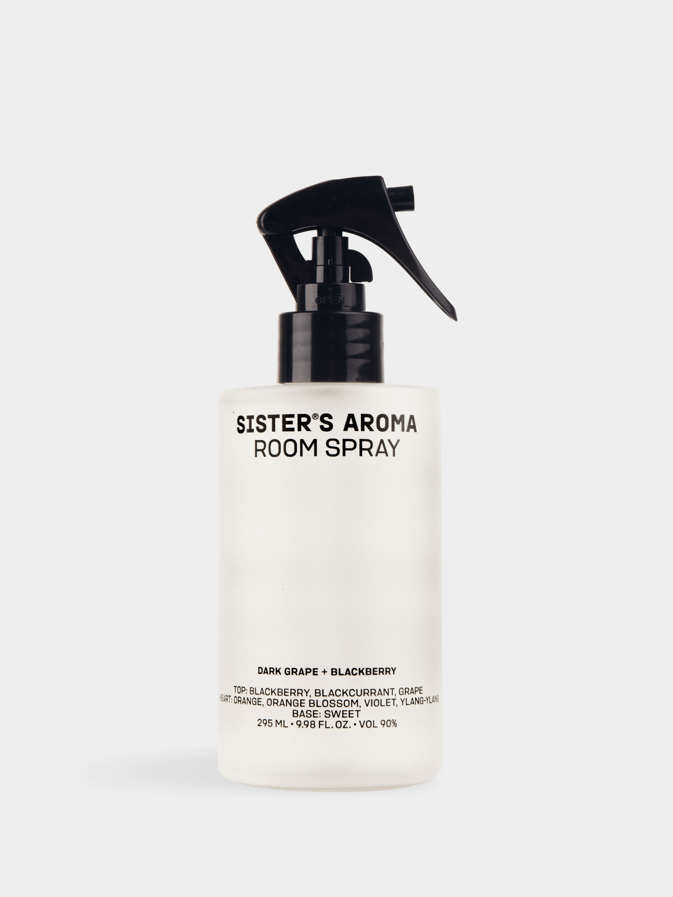 Парфюмированный спрей для дома Dark Grape + Blackberry Sister’s Aroma модель 4820227784899 Фото