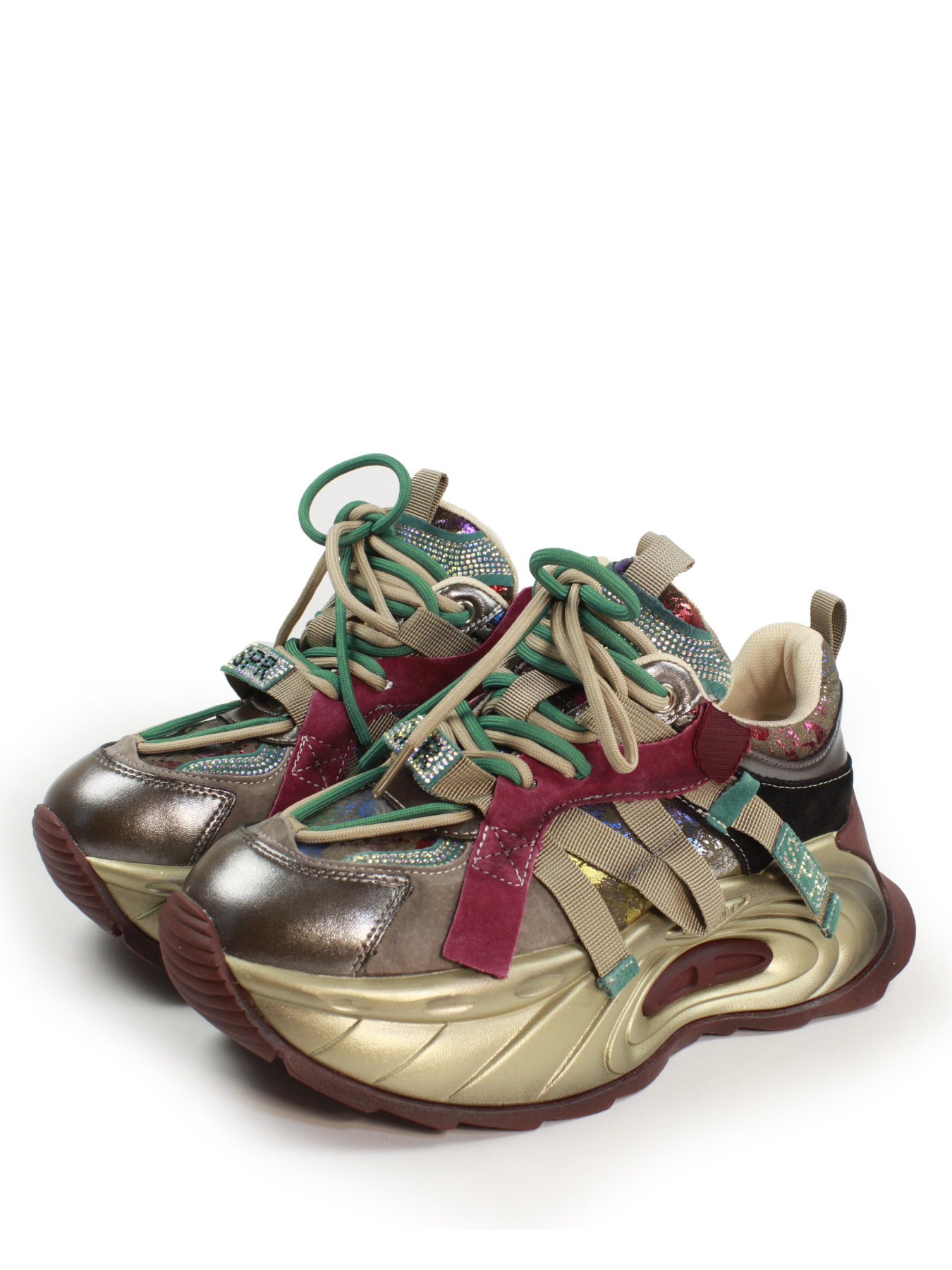 Кросівки It-girl модель 7275-green Фото