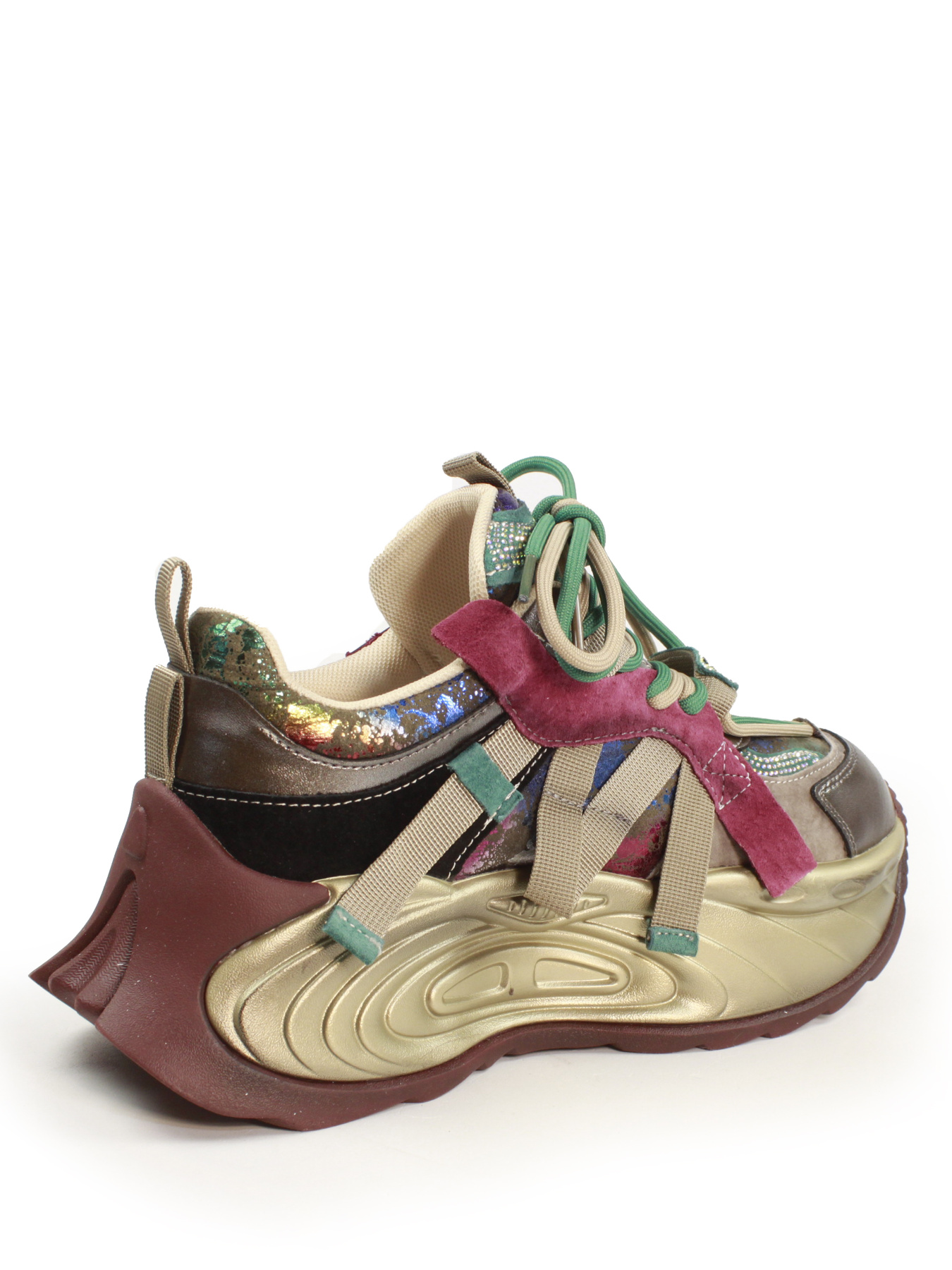 Кросівки It-girl модель 7275-green Фото