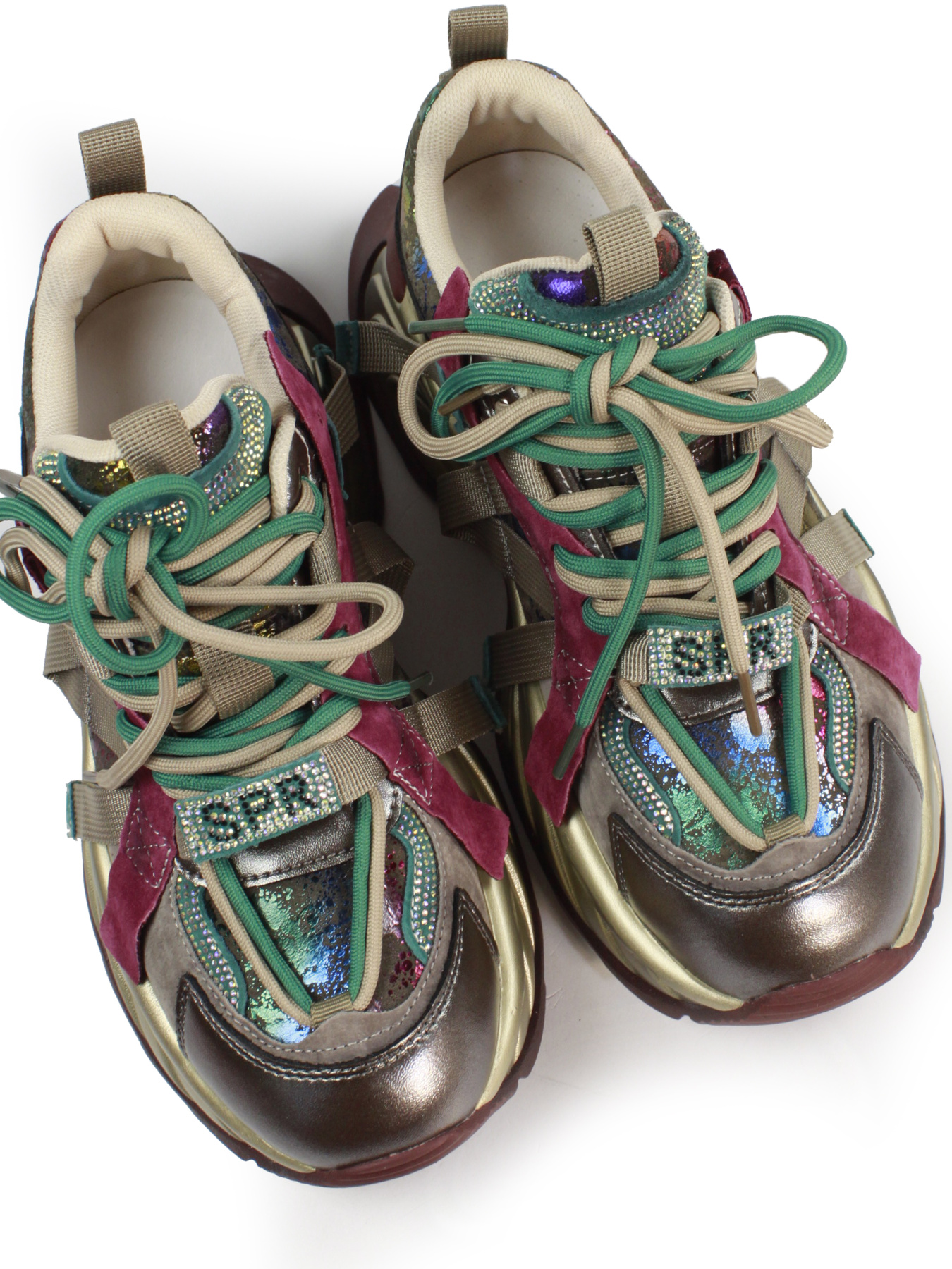 Кросівки It-girl модель 7275-green Фото