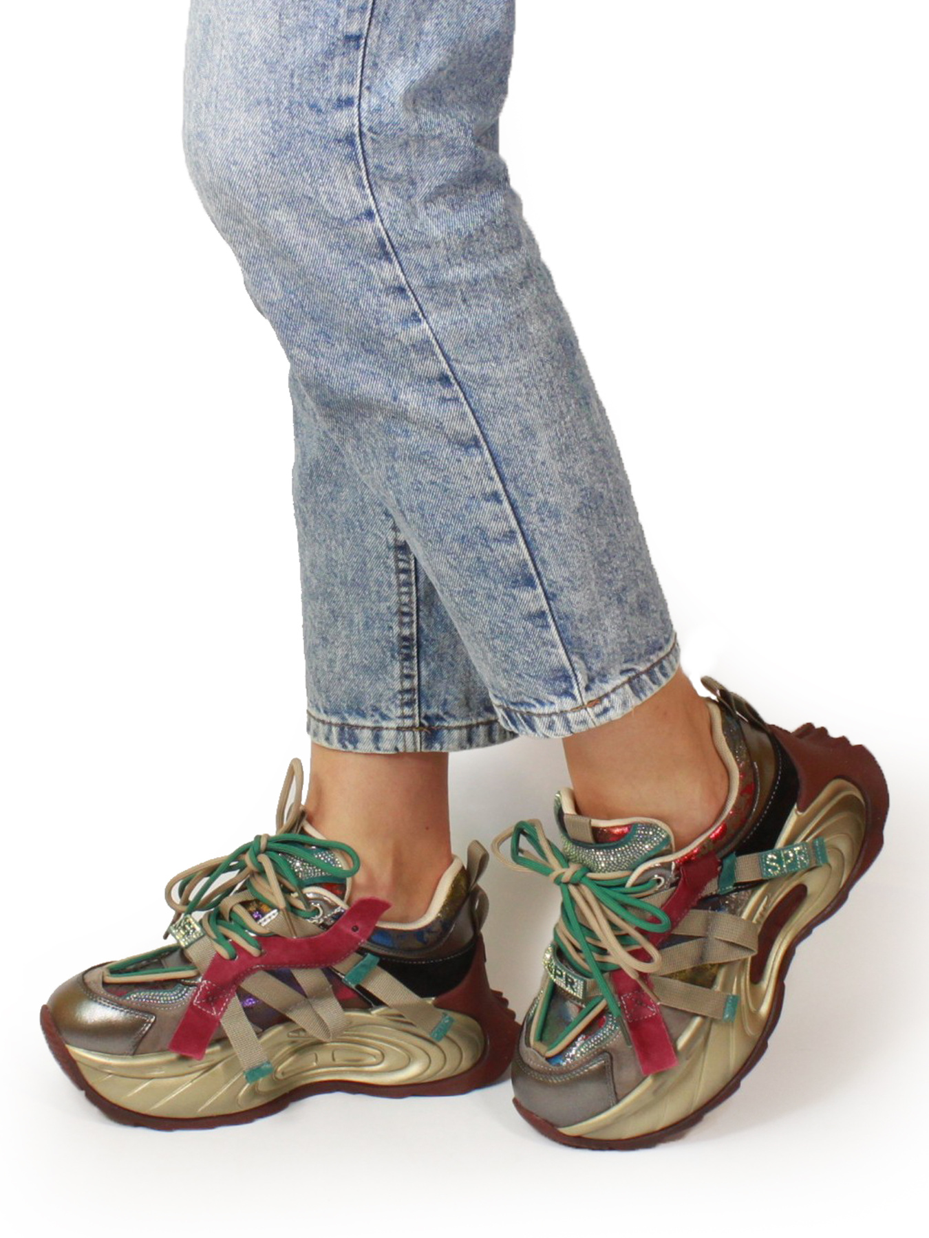 Кросівки It-girl модель 7275-green Фото