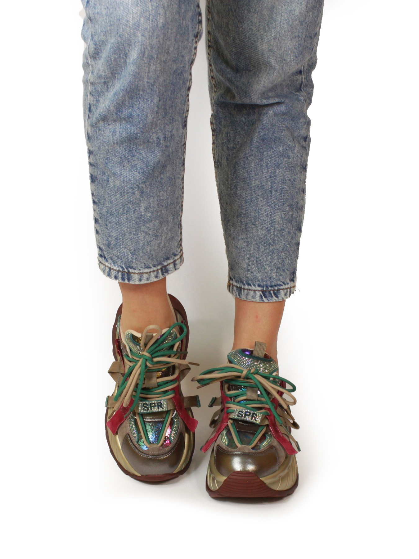 Кросівки It-girl модель 7275-green Фото