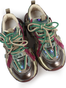 Кросівки It-girl модель 7275-green Фото