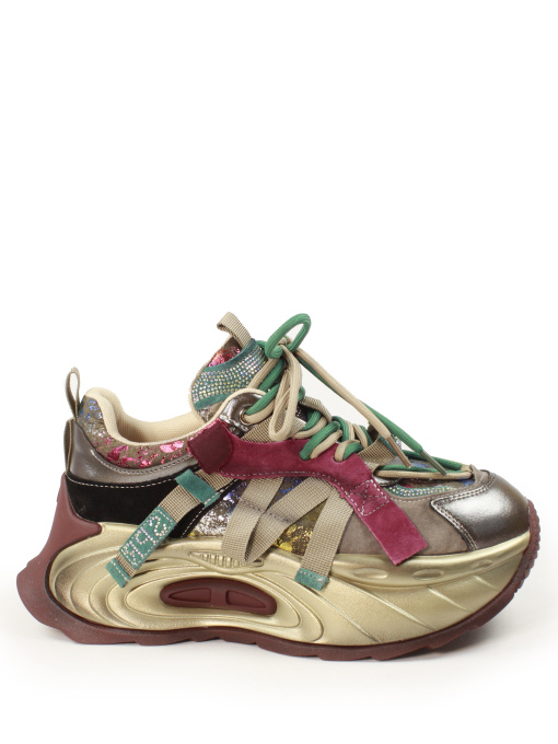 Кроссовки It-girl модель 7275-green Фото