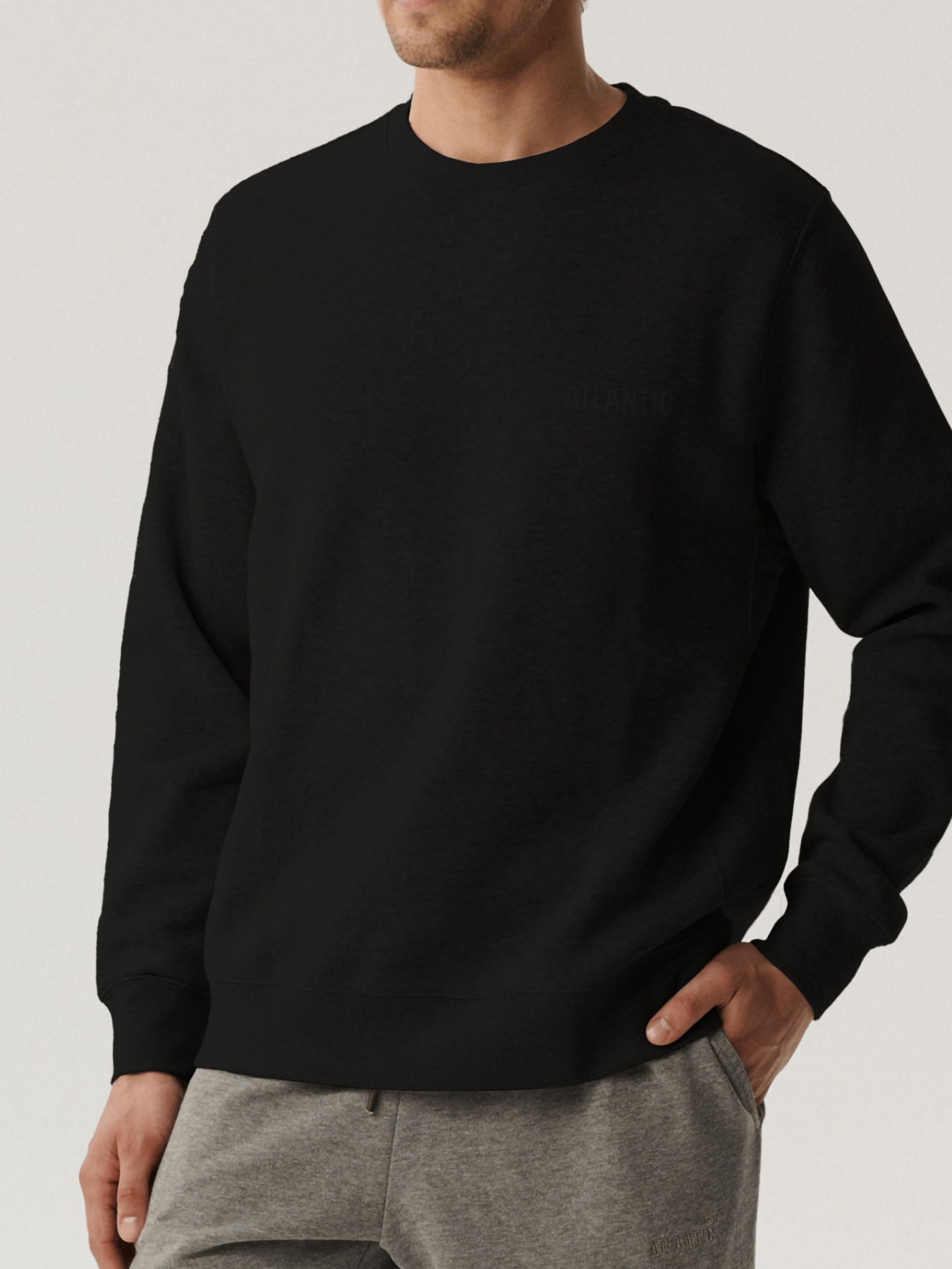 Свитшот Atlantic модель HMT-002_CZA Свитшот Atlantic модель HMT-002_CZA Фото