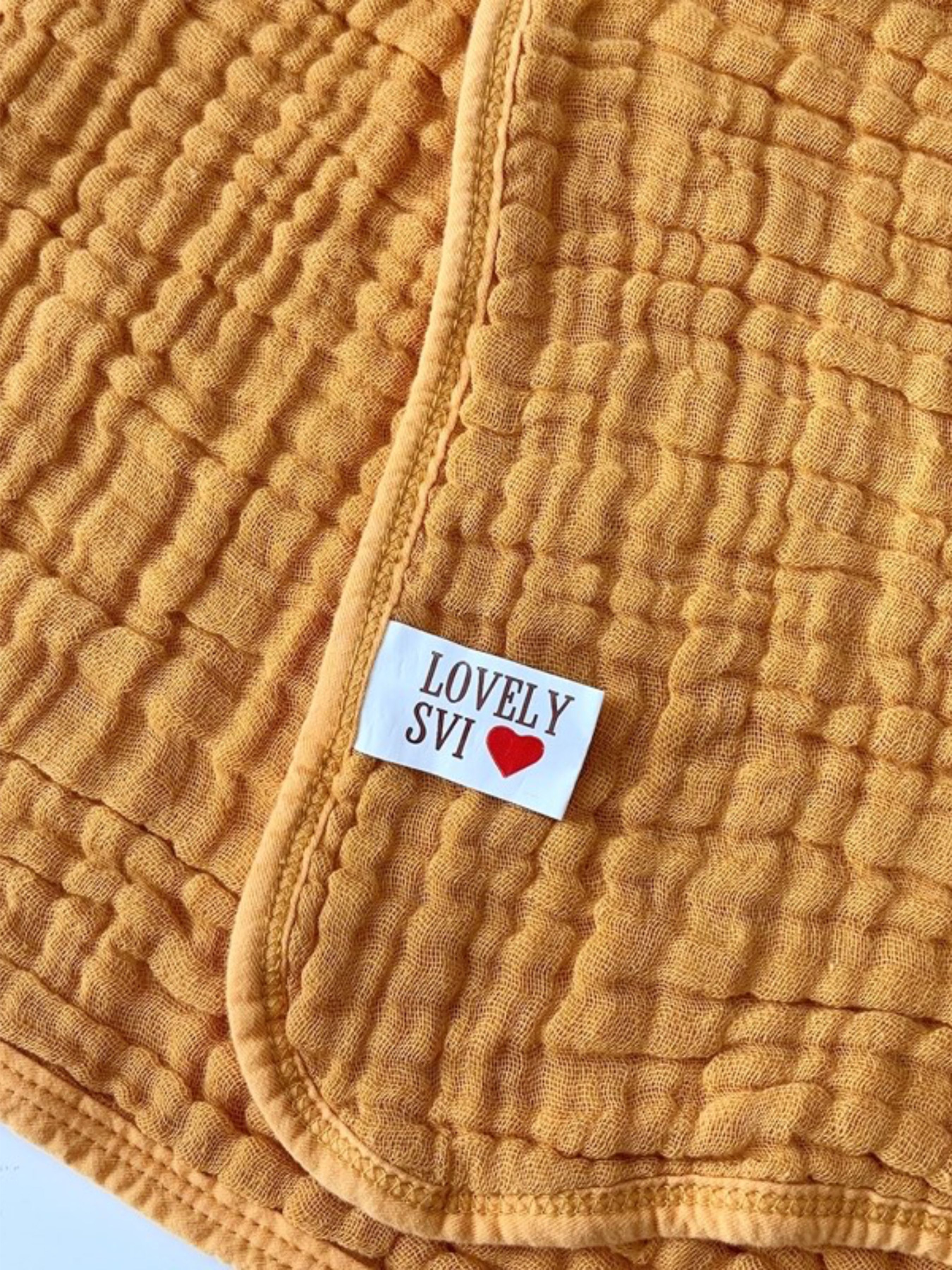 Детское полотенце с капюшоном органический хлопок ( муслин) – 6-слойный, мягкий, дышащий, гипоаллергенный, от 0 до 2 лет Желтый Lovely Svi модель 1901255 Детское полотенце с капюшоном органический хлопок ( муслин) – 6-слойный, мягкий, дышащий, гипоаллергенный, от 0 до 2 лет Желтый Lovely Svi модель 1901255 Фото