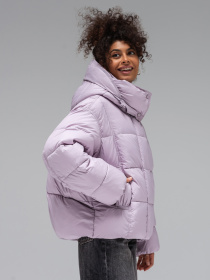 Зимняя куртка VIVA WEAR модель 0583-lavanda Фото