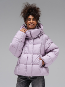 Зимняя куртка VIVA WEAR модель 0583-lavanda Фото