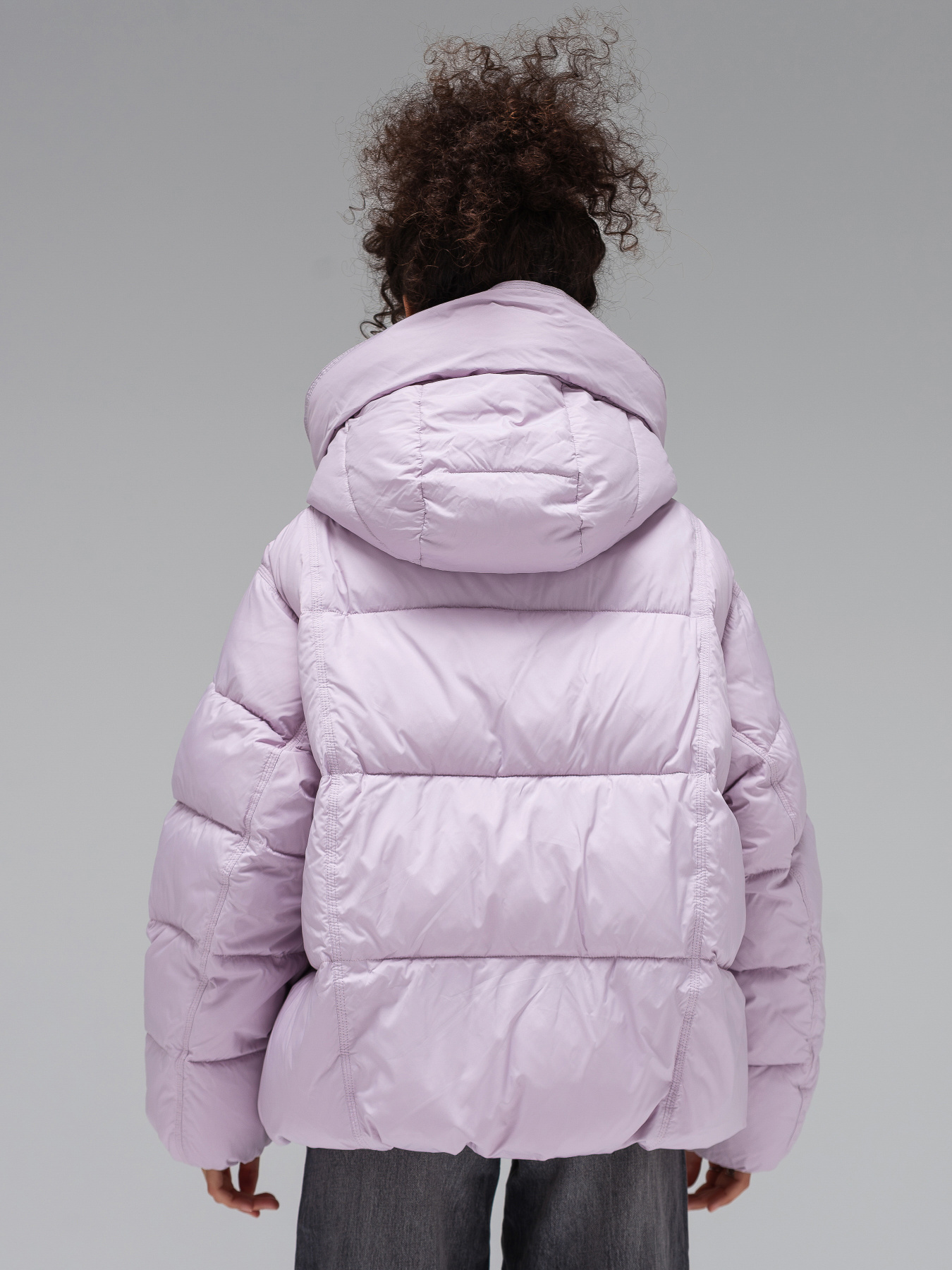 Зимняя куртка VIVA WEAR модель 0583-lavanda Фото