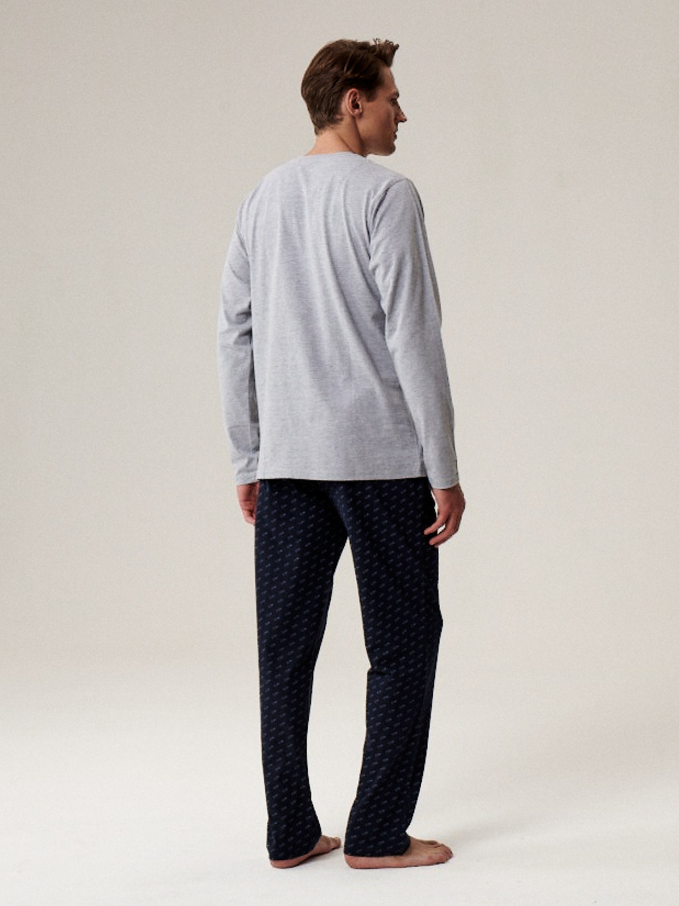 Пижама Atlantic модель NMP-390_SZMJ_GRA Фото