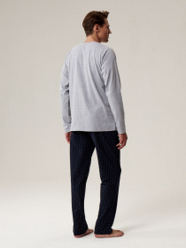 Пижама Atlantic модель NMP-390_SZMJ_GRA Фото