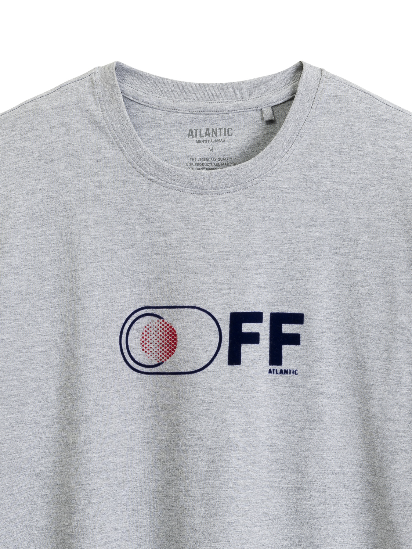 Пижама Atlantic модель NMP-390_SZMJ_GRA Пижама Atlantic модель NMP-390_SZMJ_GRA Фото