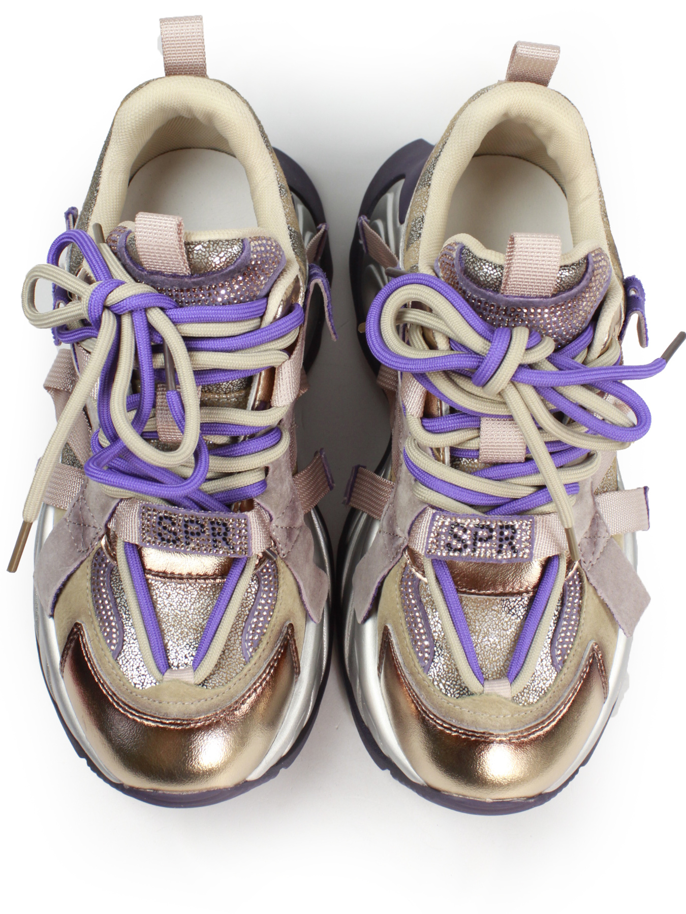 Кроссовки It-girl модель 7275-purple Фото