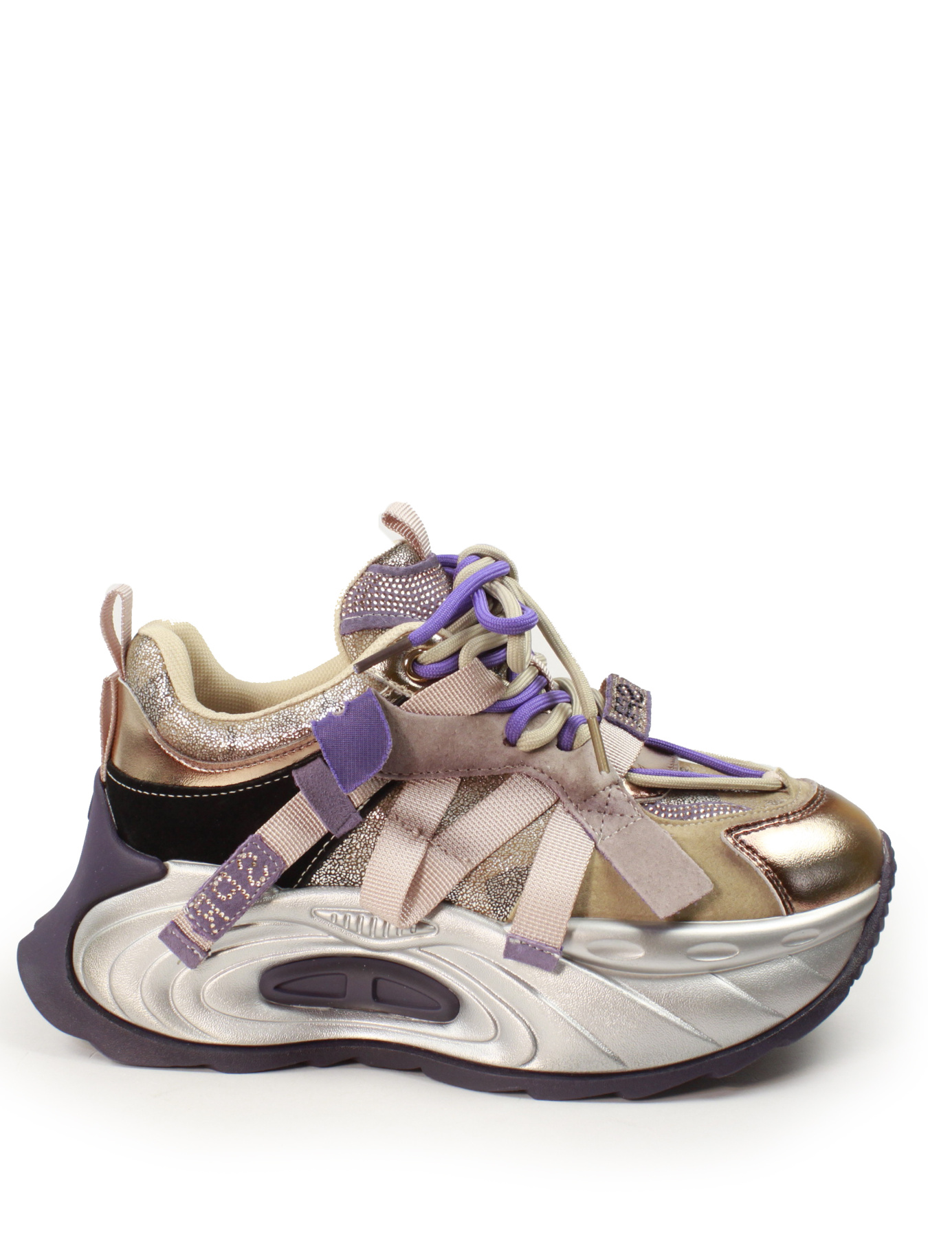 Кроссовки It-girl модель 7275-purple Фото