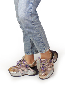 Кроссовки It-girl модель 7275-purple Фото