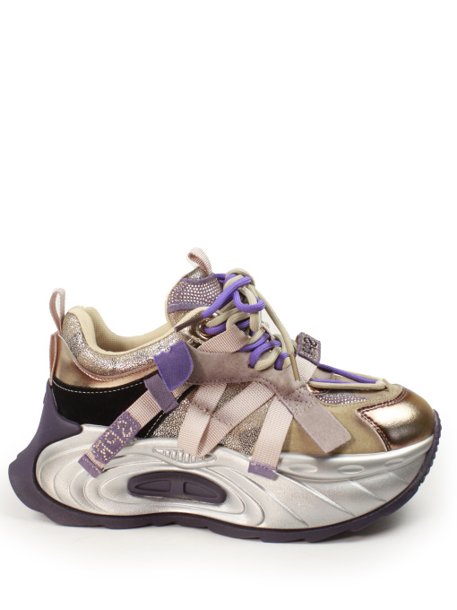 Кроссовки It-girl модель 7275-purple Фото