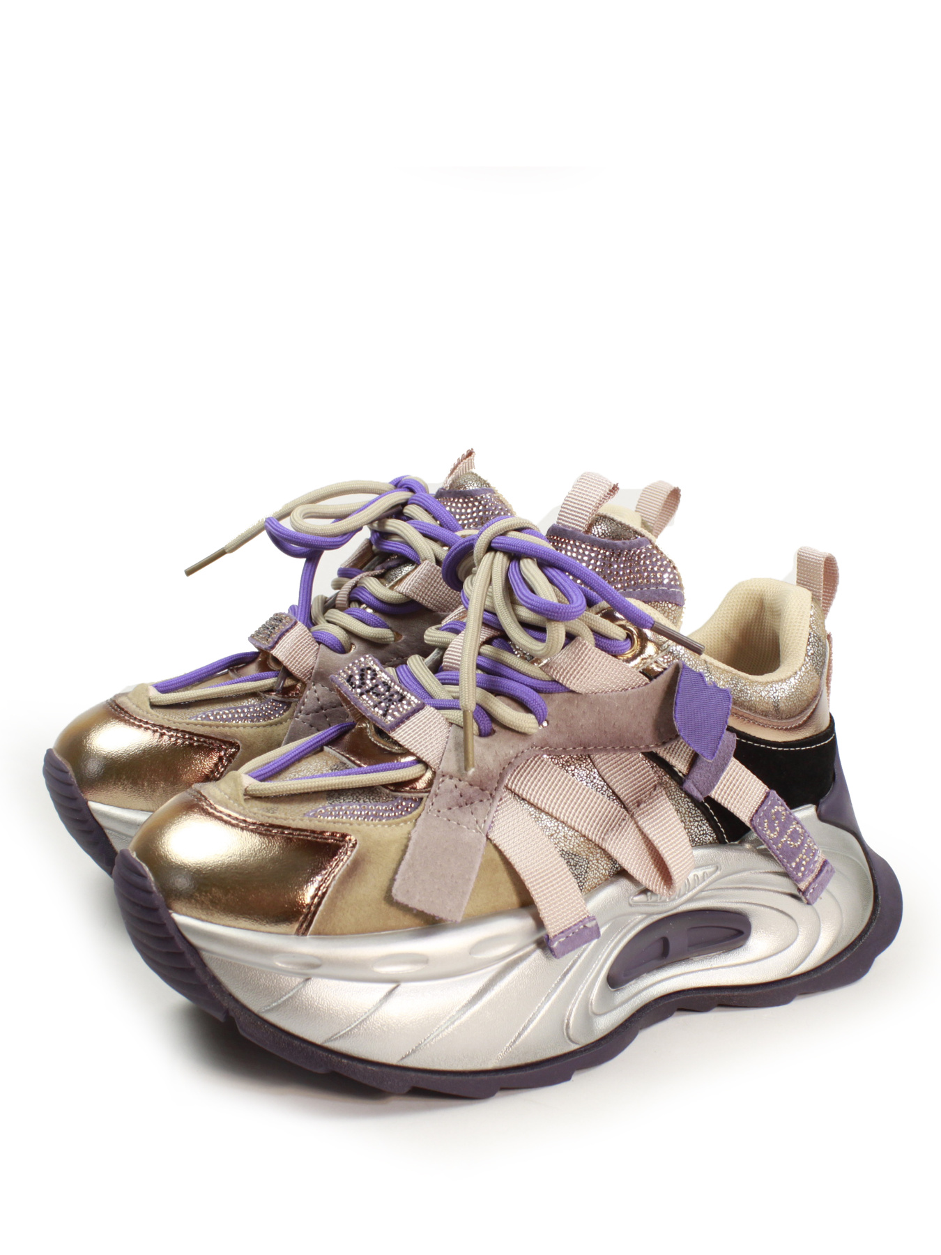 Кроссовки повседневные It-girl модель 7275-purple Фото