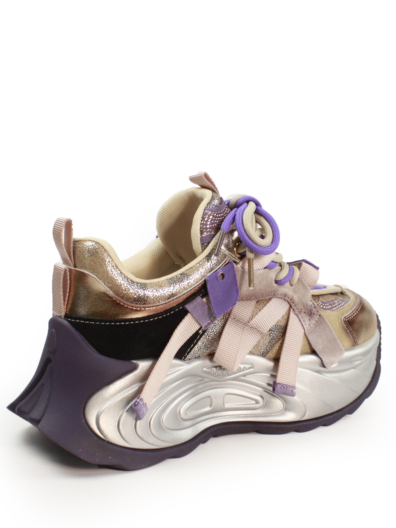 Кроссовки повседневные It-girl модель 7275-purple Фото