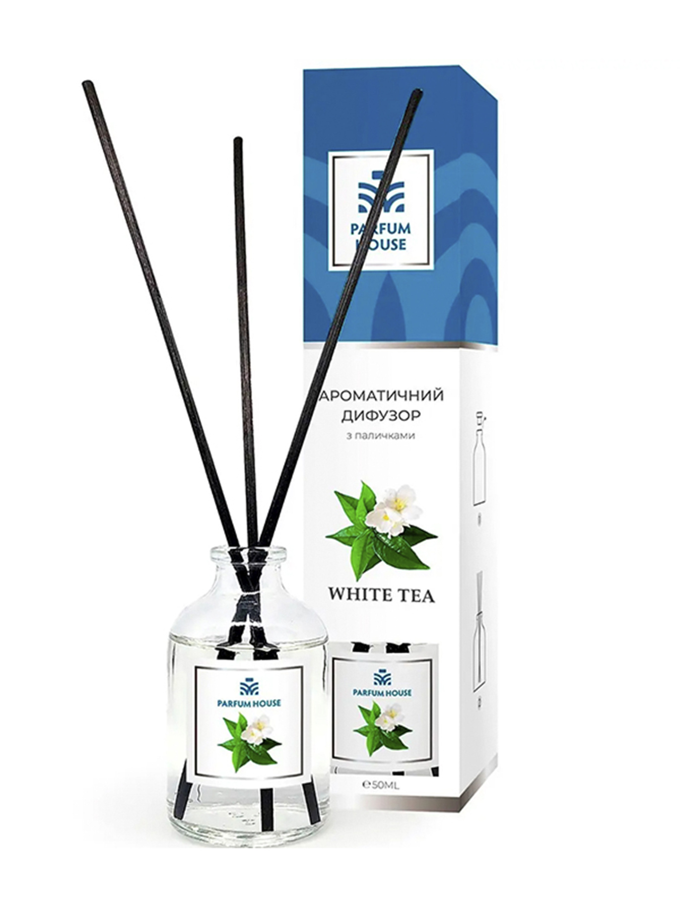 Аромадифузор Parfum House Білий чай Parfum House модель ЦБ-00237178 Фото