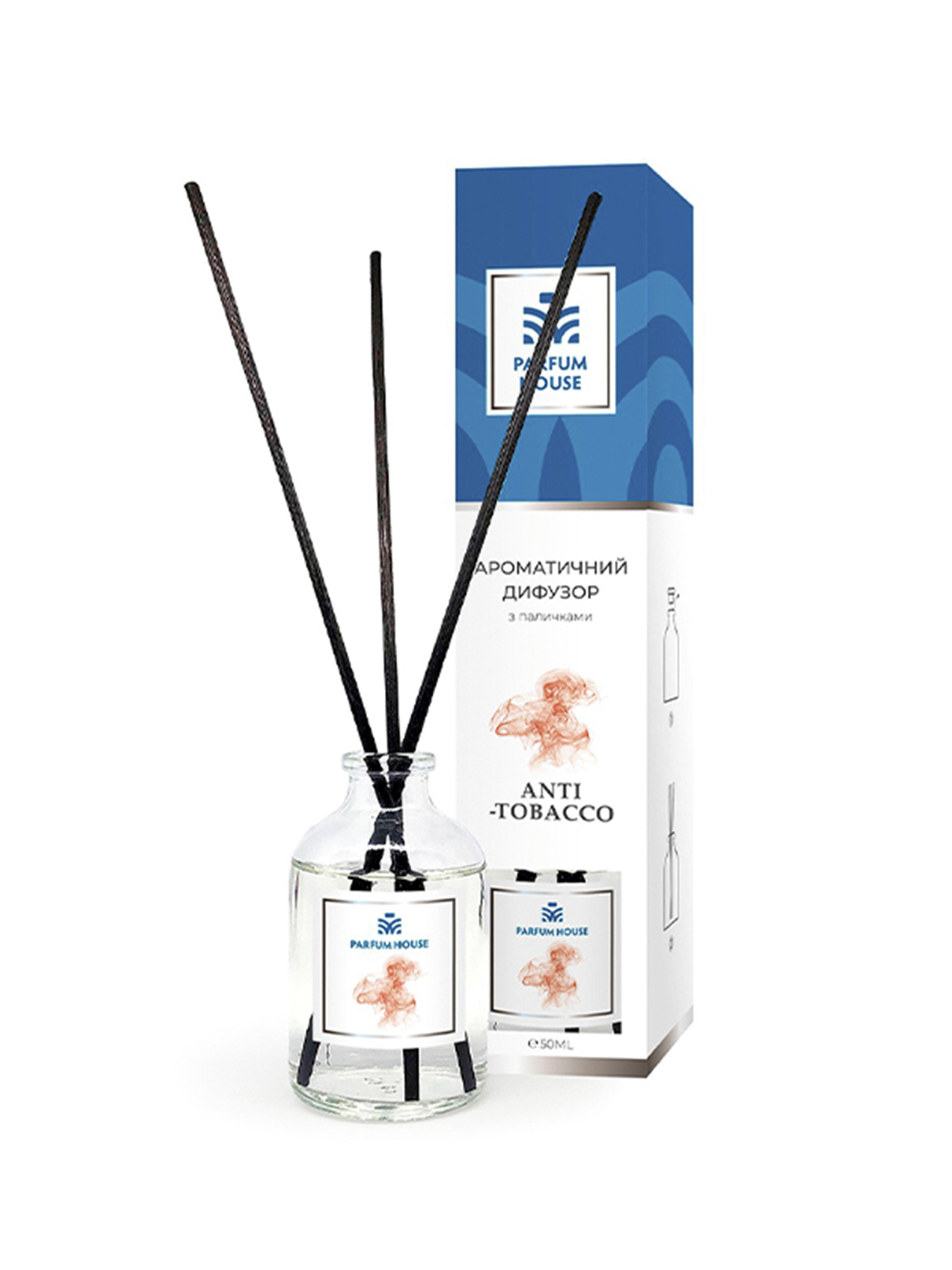 Аромадиффузор Parfum House Антитабак Parfum House модель ЦБ-00237180 Фото