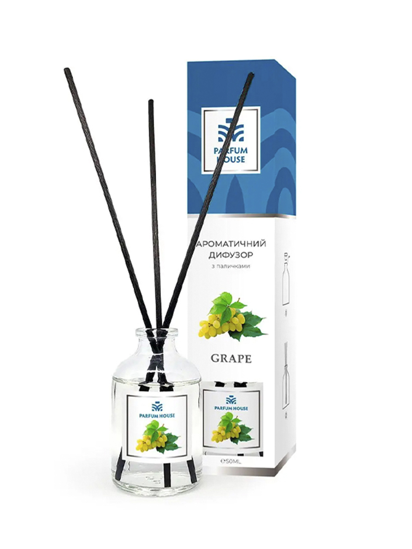 Аромадиффузор Parfum House Виноград Parfum House модель ЦБ-00237181 Фото