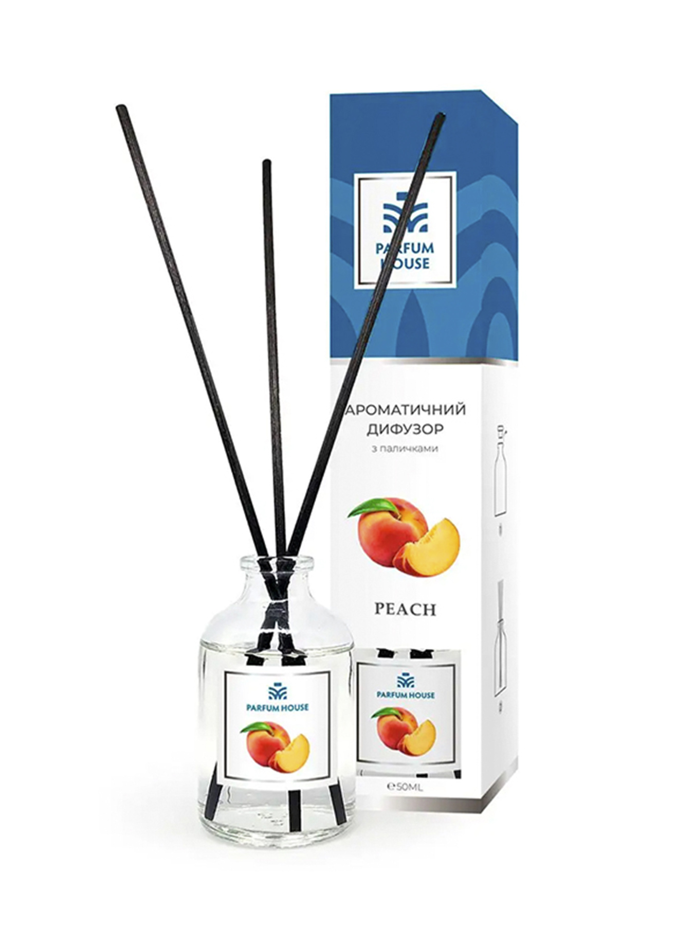 Аромадиффузор Parfum House Персик Parfum House модель ЦБ-00237183 Фото