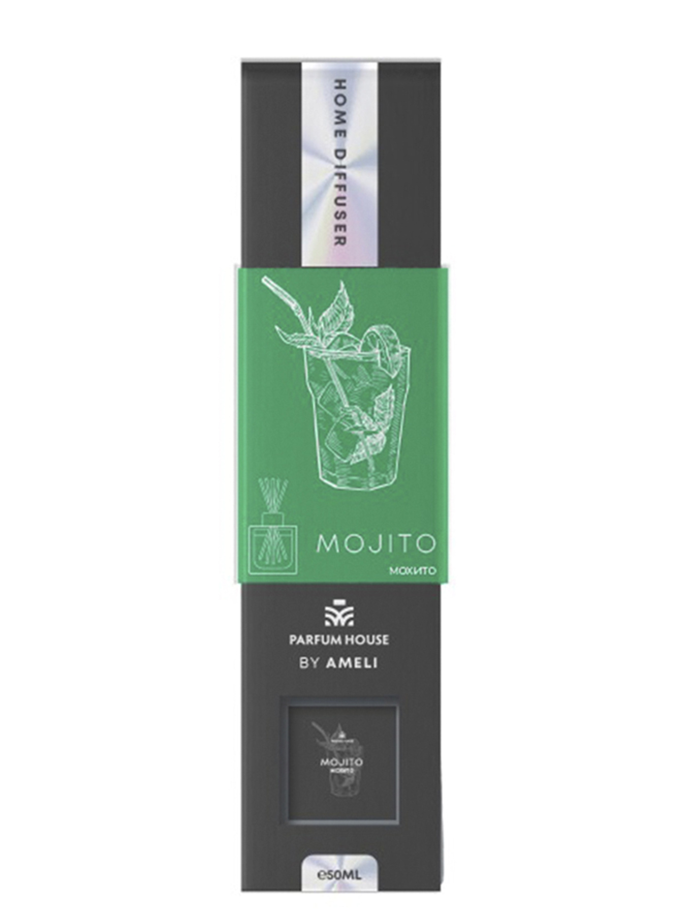 Аромадифузор Мохито Parfum House модель ЦБ-00237188 Фото