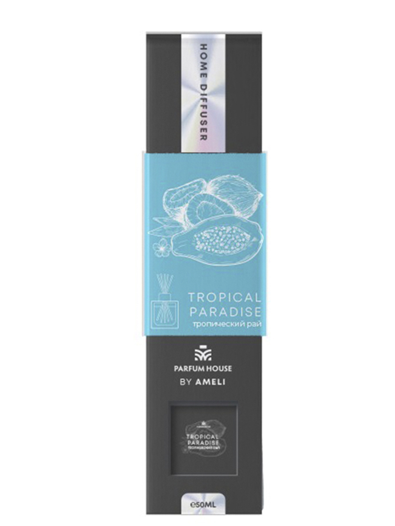 Аромадифузор Тропічний Рай Parfum House модель ЦБ-00237190 Фото