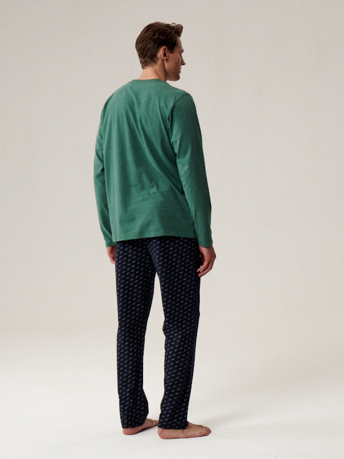 Пижама Atlantic модель NMP-390_ZIE_GRA Фото