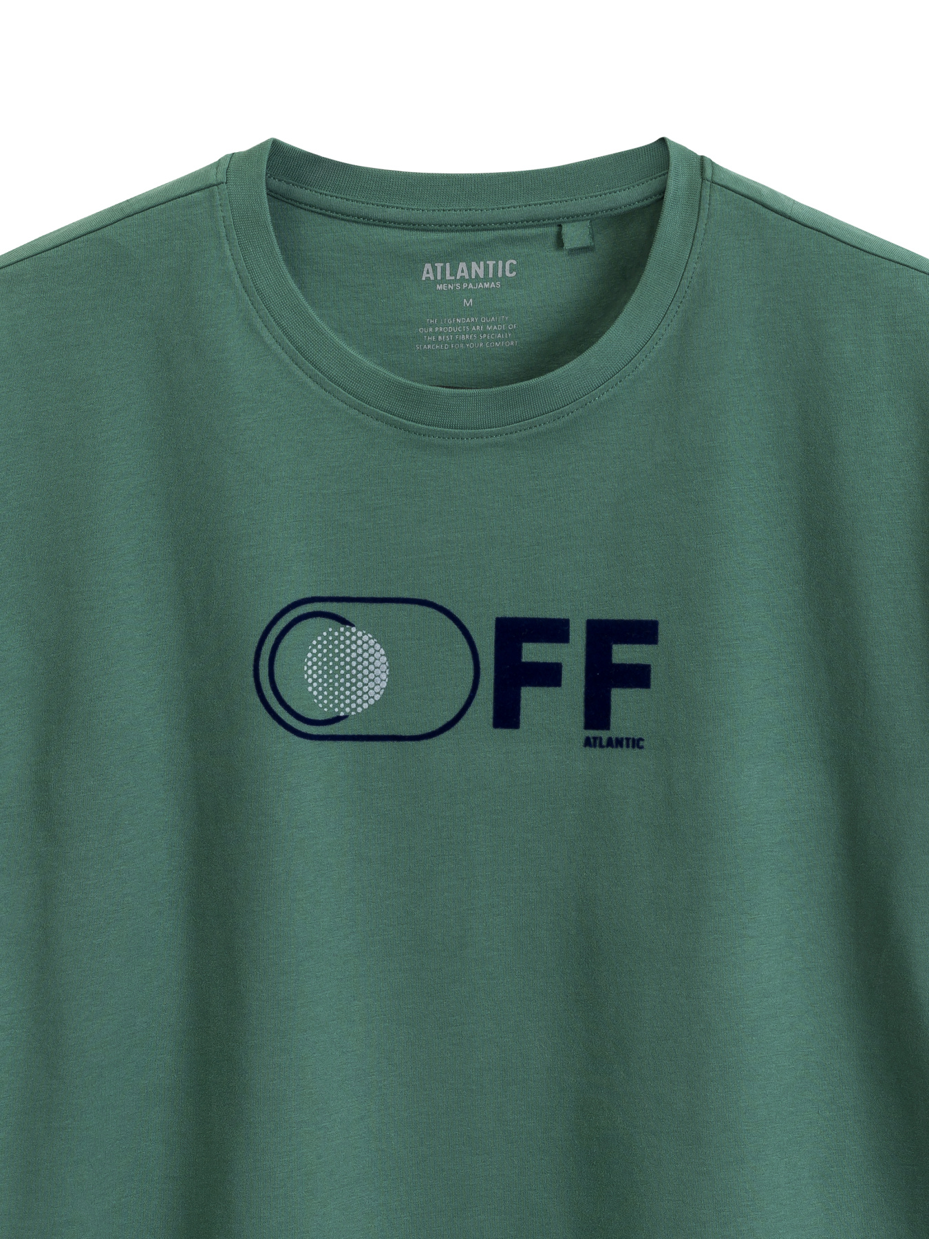 Пижама Atlantic модель NMP-390_ZIE_GRA Пижама Atlantic модель NMP-390_ZIE_GRA Фото