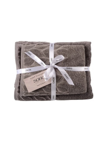 Набір рушників колір капучино 2 шт SOHO модель ЦБ-00249450 Фото