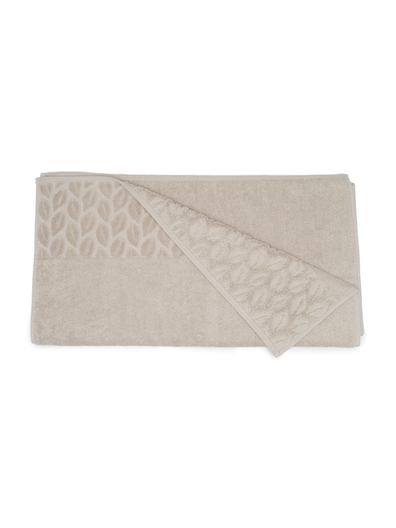 Полотенце цвет кремовый SOHO модель ЦБ-00249458 Фото