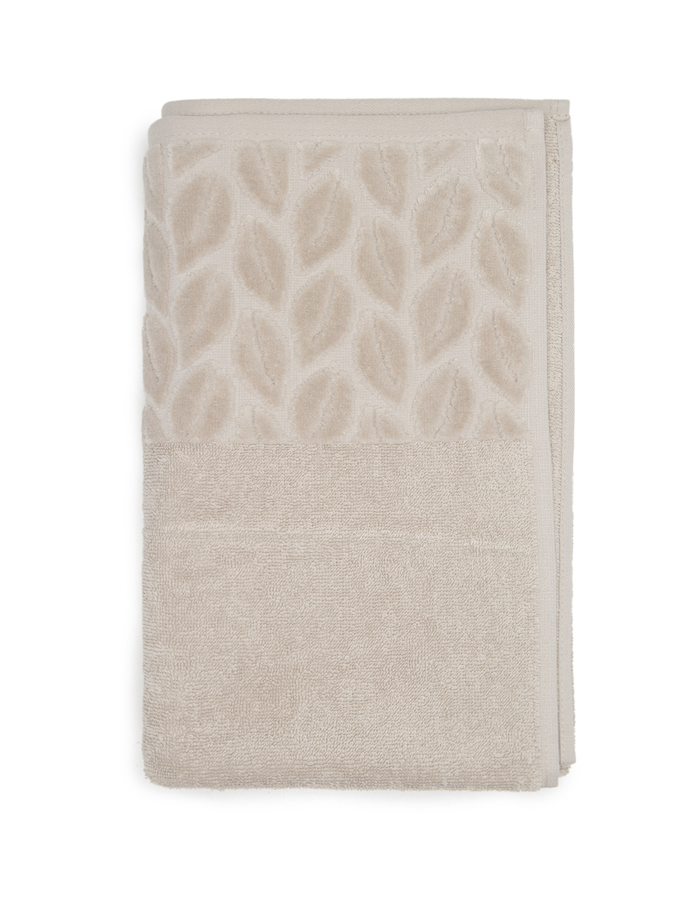 Полотенце цвет кремовый SOHO модель ЦБ-00249458 Фото