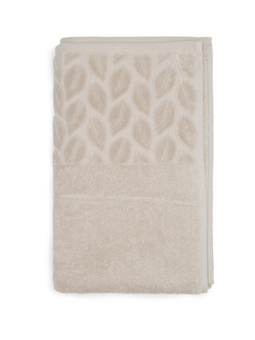 Полотенце цвет кремовый SOHO модель ЦБ-00249458 Фото