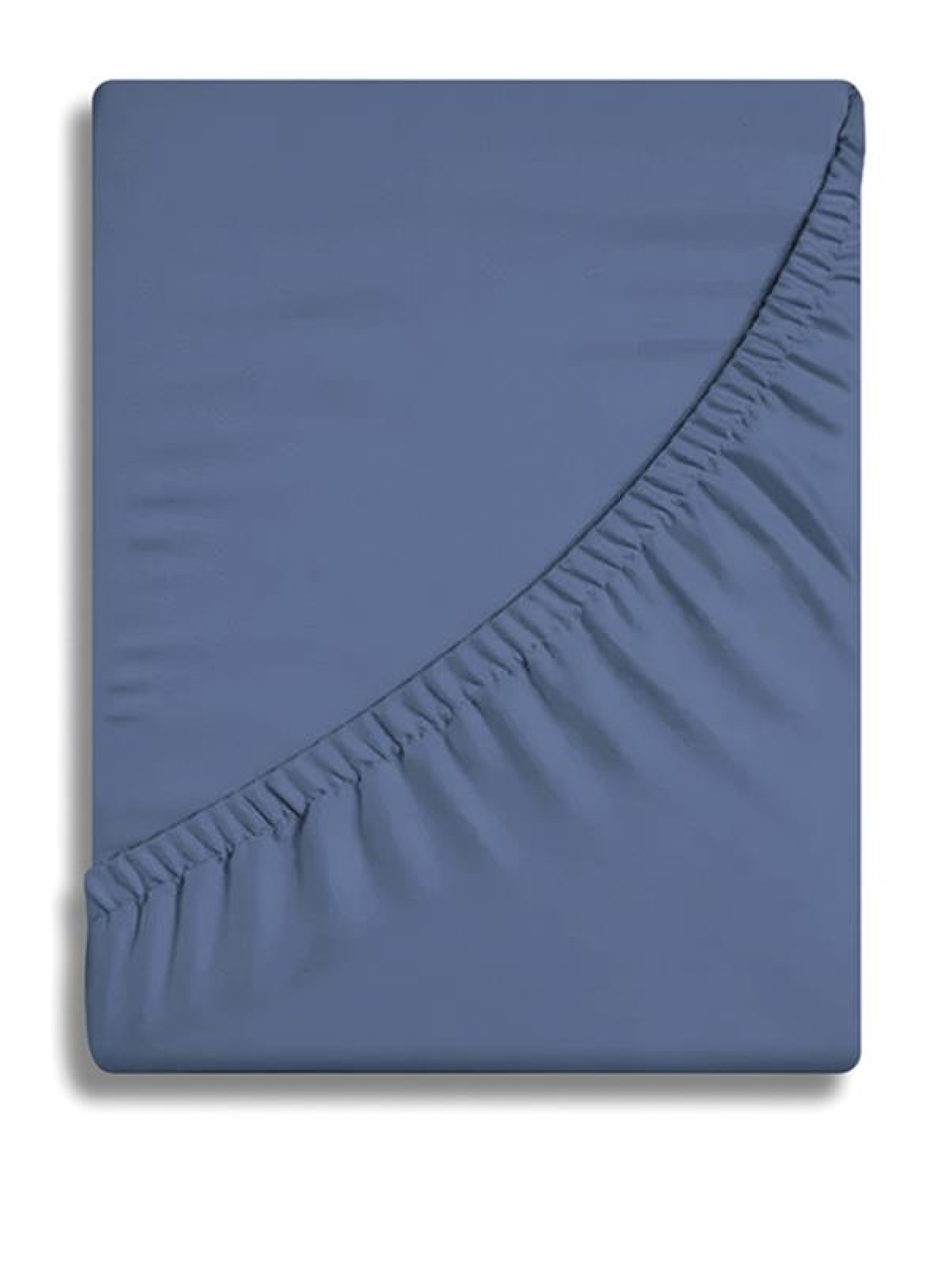 Простирадло на гумці колір синій SOHO модель ЦБ-00249475 Фото