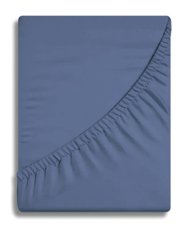 Простирадло на гумці колір синій SOHO модель ЦБ-00249475 Фото