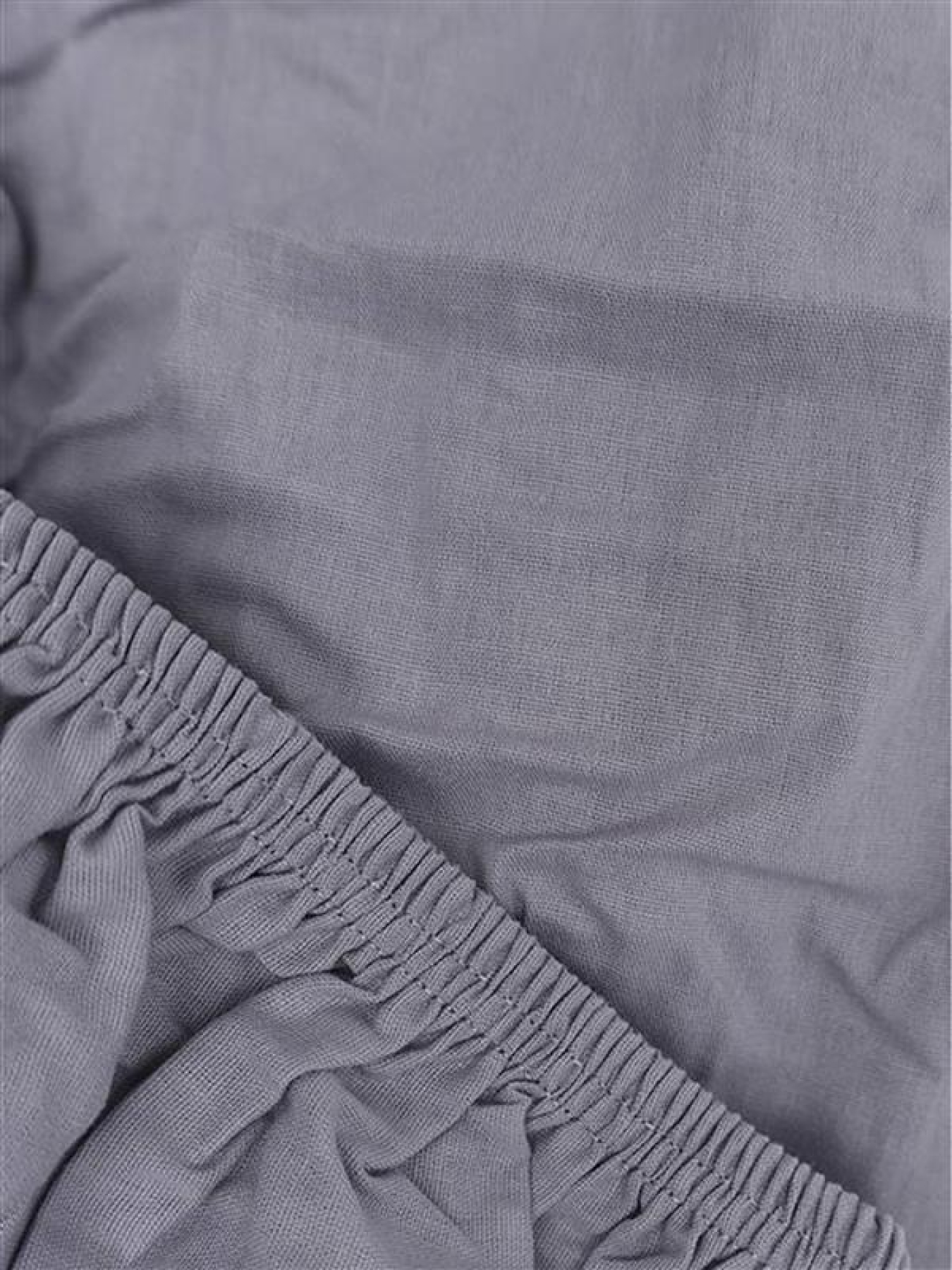 Простирадло на гумці колір сірий SOHO модель ЦБ-00249476 Фото