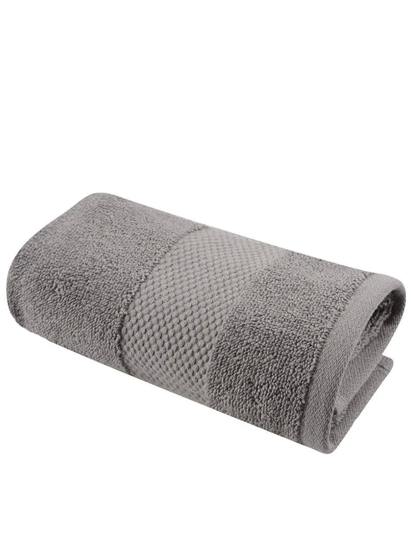 Банное полотенце цвет серый SOHO модель ЦБ-00258586 Фото