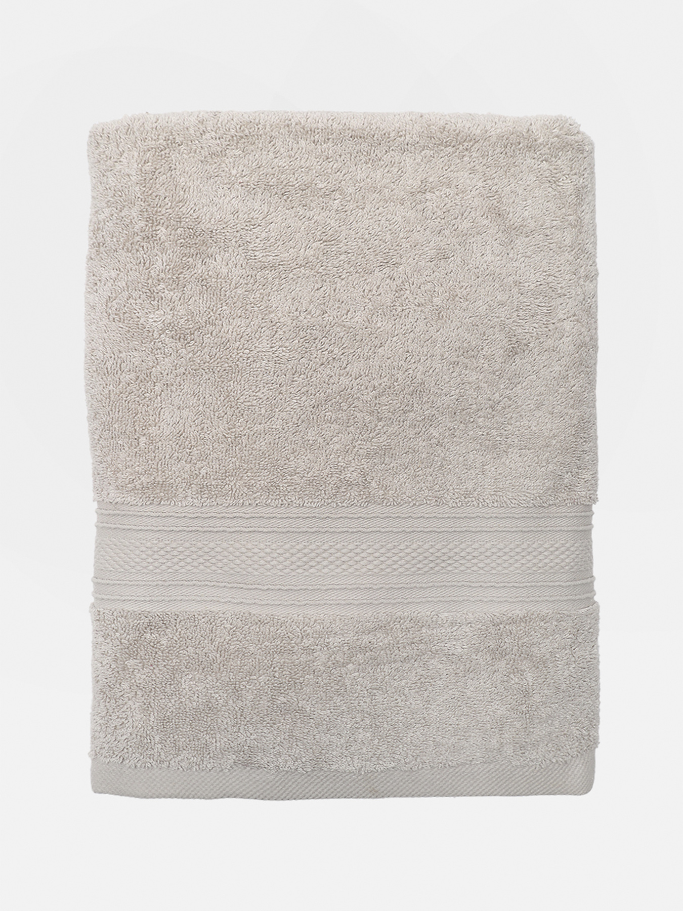 Рушник махровий Dense Smoke колір світло-сірий SOHO модель ЦБ-00261733 Фото
