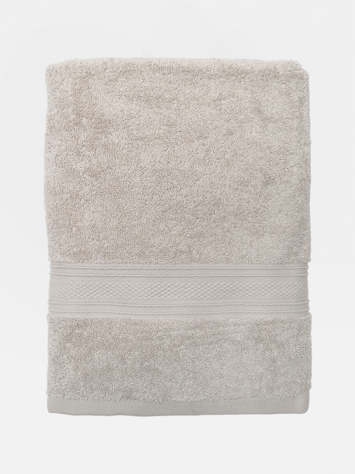 Рушник махровий Dense Smoke колір світло-сірий SOHO модель ЦБ-00261733 Фото