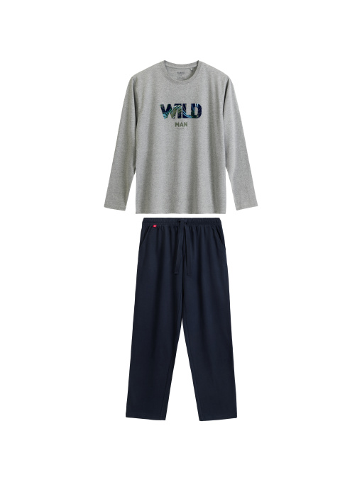 Піжама Atlantic модель NMP-392_SZM_GRA Фото