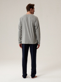 Пижама Atlantic модель NMP-392_SZM_GRA Фото