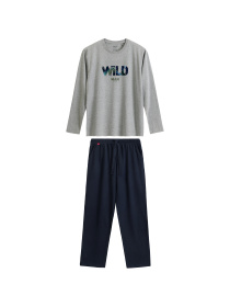 Піжама Atlantic модель NMP-392_SZM_GRA Фото