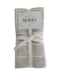 Набір кухонних рушників 4 шт. "Natura" SOHO модель ЦБ-00263919 Фото