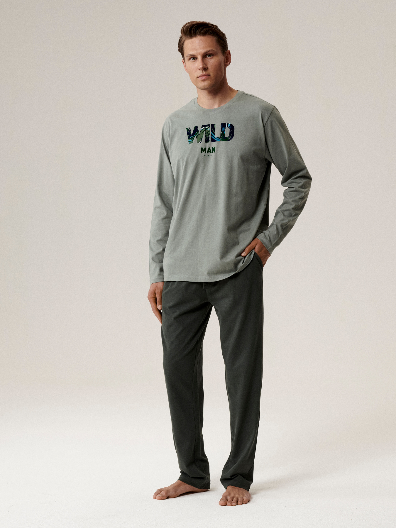 Піжама Atlantic модель NMP-392_ZIEJ_KHAC Фото