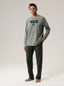 Пижама Atlantic модель NMP-392_ZIEJ_KHAC Пижама Atlantic модель NMP-392_ZIEJ_KHAC Фото