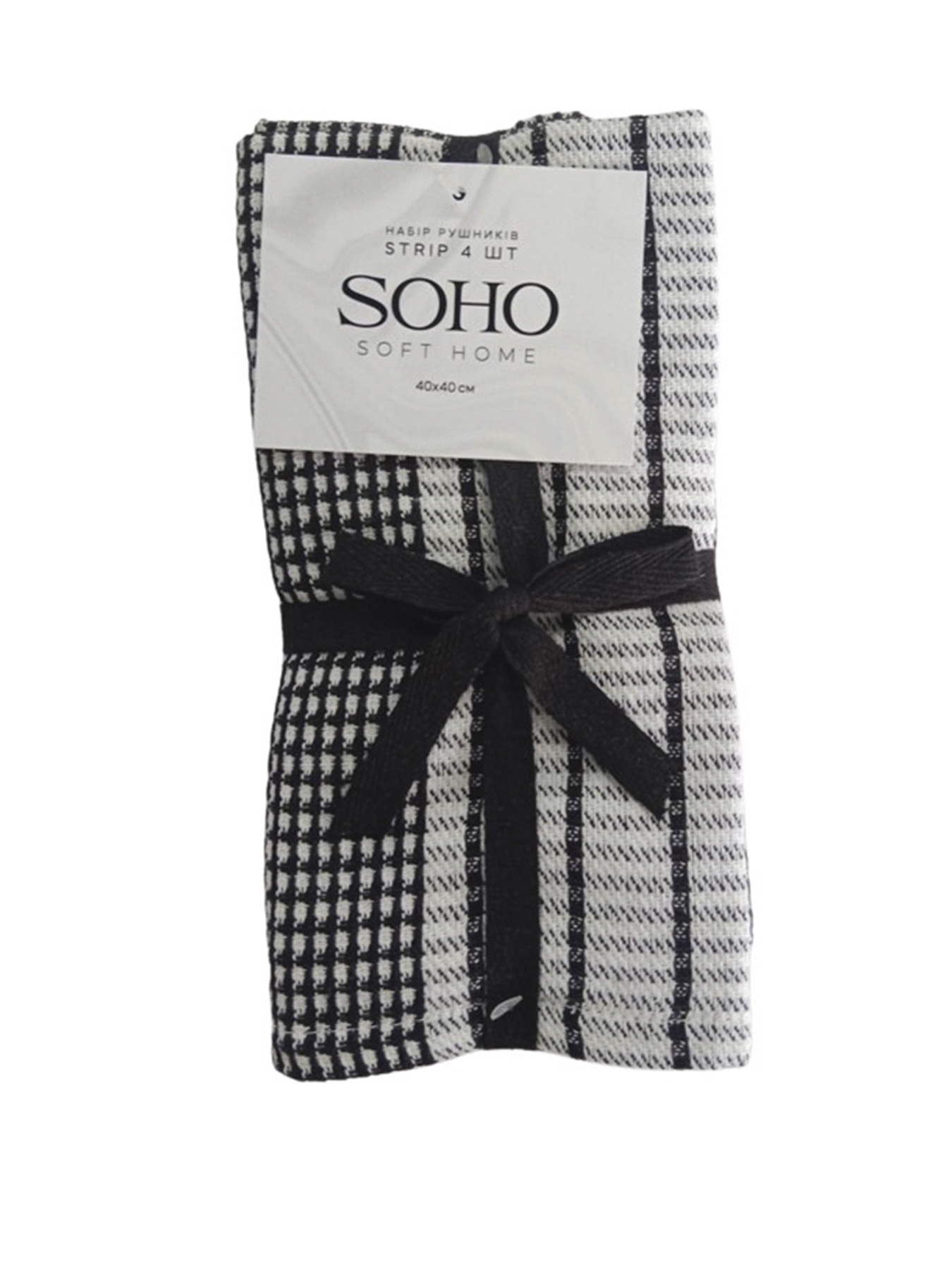 Набор полотенец 4 шт. "Strip" SOHO модель ЦБ-00263922 Фото