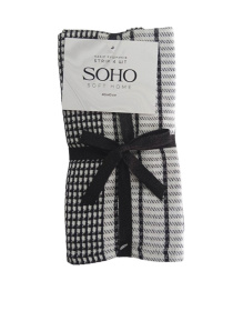 Набір кухонних рушників 4 шт. "Strip" SOHO модель ЦБ-00263922 Фото