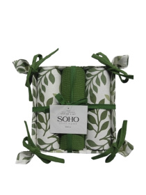 Набор кухонных полотенец 3 шт. «Spring» SOHO модель ЦБ-00263930 Фото
