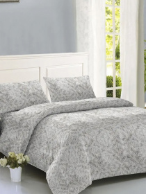 Комплект постельного белья Евро Art Deco Grey SOHO модель ЦБ-00268154 Фото